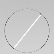 Подвесной светодиодный светильник Eurosvet Element 90283/1 хром Подвесной светодиодный светильник Eurosvet Element 90283/1 хром