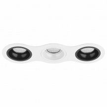 Точечный светильник Lightstar Domino D636070607