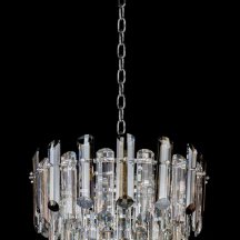 Подвесная люстра Jacqueline LE7161/400 CH/GR