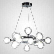 Подвесная люстра AM Group AM470 D500 CHROME