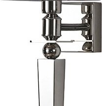 Бра Newport 3570 3571/A nickel без абажуров