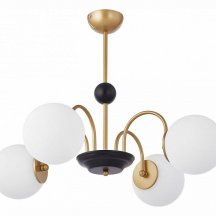 Потолочная люстра Arte Milano Napoli 312066/D700/4 BS/BK