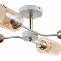 Люстра на кухню Escada Vertigo 1131/4P White/Gold