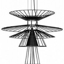 Подвесной светильник Loft IT Star 10141/400 Black