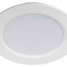 Встраиваемый светильник Jazzway  PLED DL6 15w 6500K WH IP40