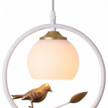 Подвесной светильник в спальню Escada  1113/1S White