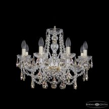 Элитная люстра Bohemia Ivele Crystal 1411 1411/8/195 G K801