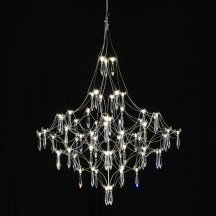 Люстра с ПДУ MyFar Allegria MR2640-66P-76AP