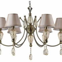 Подвесная люстра Maytoni Royal Classic Rc855 RC855-PL-06-R