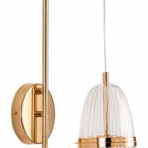 Бра Arte Lamp Andromeda A2089AP-3GO