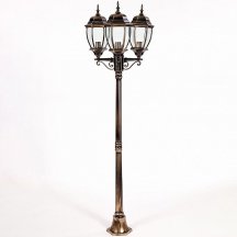 Наземный фонарь Oasis Light 91208L B Gb