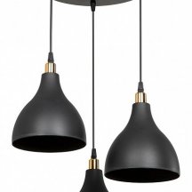 Подвесной светильник Toplight Marjory TL1615H-03BK