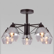 Люстра для кухни Eurosvet Takara 70135/5 кофе