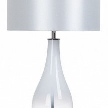 Настольная лампа декоративная Arte Lamp Naos A5043LT-1WH