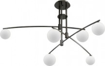 Потолочная люстра DeLight Collection 8119P 8119P/6 black