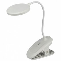 Настольная лампа офисная Эра  NLED-513-6W-W