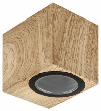 Уличный настенный светильник Uniel UUL-P41A 6W/GU10 IP65 PINE UL-00010557