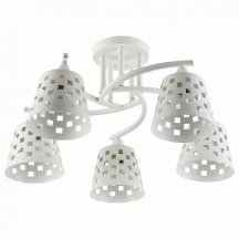 Потолочная люстра Reluce 01384-0.3-05 WH+CR