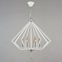 Подвесная люстра Reluce 05325-0.4-08 WT+CR