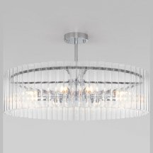 Люстра на штанге Bogate's Flamel 374/8 Smart хром