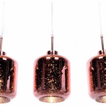 Подвесной светильник Lumina Deco Alacosmo LDP 6811-3 PR R.GD