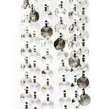 Встраиваемый светильник Ambrella light Crystal K3440 CL/BK/CH