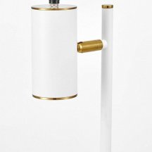 Интерьерная настольная лампа Mirra LDT 7731-1 WT+MD