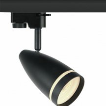 Трековый светильник ЭРА TR49 - GU10 BK