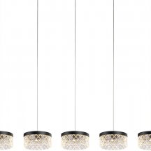 Подвесной светильник DeLight Collection Diamond cut MD21020075-5B matt black