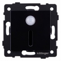 Заглушка для поста с подсветкой, без рамки Kollinger  REA-045BK