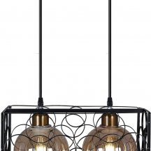 Подвесной светильник Reluce 04348-0.4-02 BK