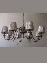 Люстра для натяжного потолка Vitaluce  V2348/8