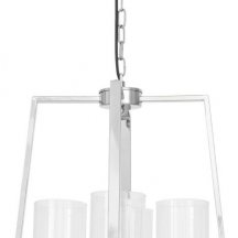 Подвесная люстра Lumina Deco Fedi LDP 1247-4 CHR