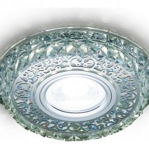 Накладной точечный светильник Ambrella light Декоративные Кристалл Led+mr16 S393 CH