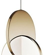 Подвесной светильник DeLight Collection Eclipse 10305P gold