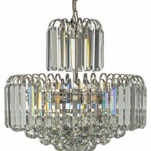 Элитная подвесная люстра Arti Lampadari Ovada Ovada E 1.5.40.100 N