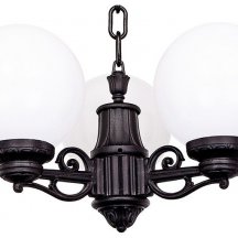 Уличный светильник подвесной Fumagalli Globe 250 G25.120.S30.AYE27