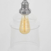 Подвесной светильник Lumina Deco Moletti LDP 6844-1 CHR+PR