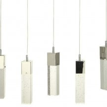 Подвесной светодиодный светильник Kink Light Аква 08510-5AS(4000К)
