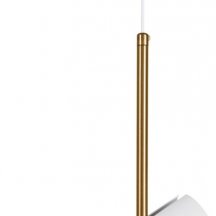 Подвесной светильник ЭРА PL33 WH/GD