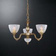Элитная подвесная люстра Reccagni Angelo 6352 L 6352/3