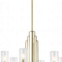 Потолочная люстра Kichler Kimrose QN-KIMROSE6-BNB