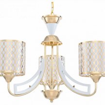 Подвесная люстра Arte Milano Florentia-3387 303387/3 Wh/Gd