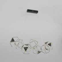 Подвесной светильник Eurosvet Uma 90368/7 черный жемчуг