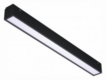 Накладной светильник iLedex Technical VISION48/25 4825-038-L293-12W-110DG-4000K-BK