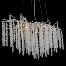 Элитная подвесная люстра Aployt Paulina APL.848.33.10