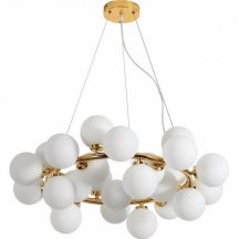 Подвесная люстра Lumina Deco Marsiada LDP 6033-25 GD