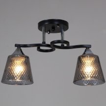 Потолочная люстра  06089-0.3-02 BK+CR