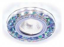 Встраиваемый светодиодный светильник Ambrella light Led S225 W/CH/WH