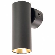 Светильник Feron ML1015 настенный под лампу GU10, черный + золото 51385